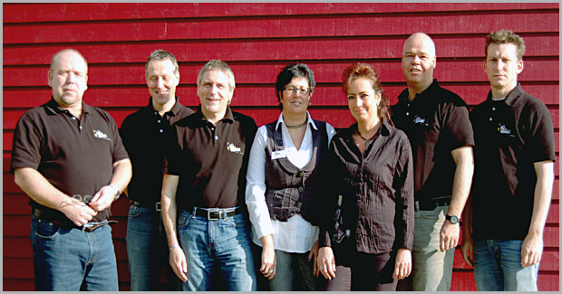 Das B&uuml;roteam