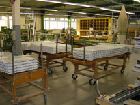 Blick in die Fensterproduktion